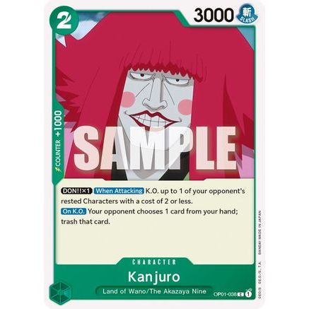 Kanjuro (OP01-038) - Romance Dawn