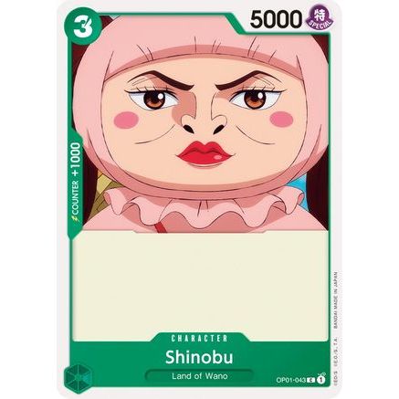 Shinobu (OP01-043) - Romance Dawn