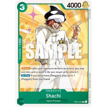 Shachi (OP01-044) - Romance Dawn