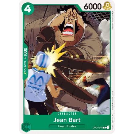 Jean Bart (OP01-045) - Romance Dawn