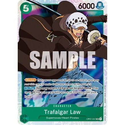 Trafalgar Law (047) (OP01-047) - Romance Dawn Foil