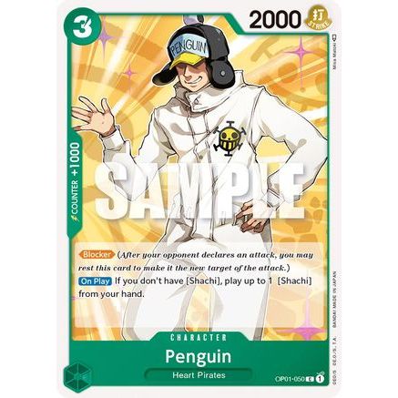 Penguin (OP01-050) - Romance Dawn