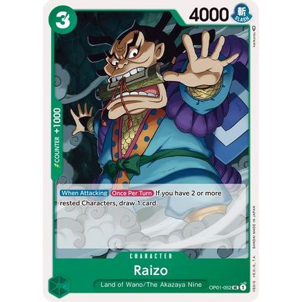 Raizo (OP01-052) - Romance Dawn