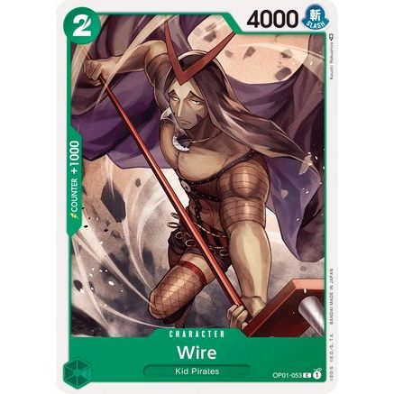 Wire (OP01-053) - Romance Dawn