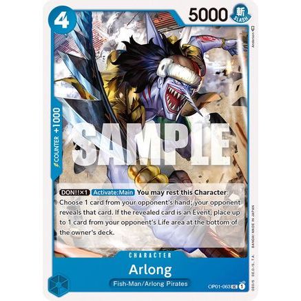 Arlong (OP01-063) - Romance Dawn