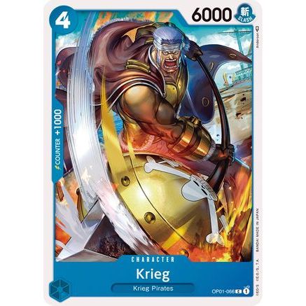 Krieg (OP01-066) - Romance Dawn