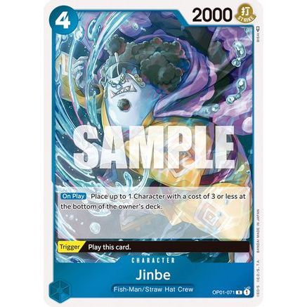 Jinbe (071) (OP01-071) - Romance Dawn Foil