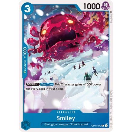 Smiley (OP01-072) - Romance Dawn