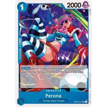 Perona (OP01-077) - Romance Dawn