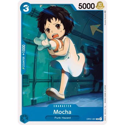 Mocha (OP01-081) - Romance Dawn