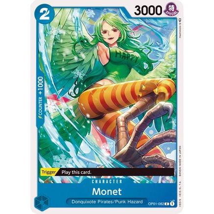 Monet (OP01-082) - Romance Dawn