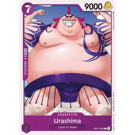 Urashima (OP01-092) - Romance Dawn