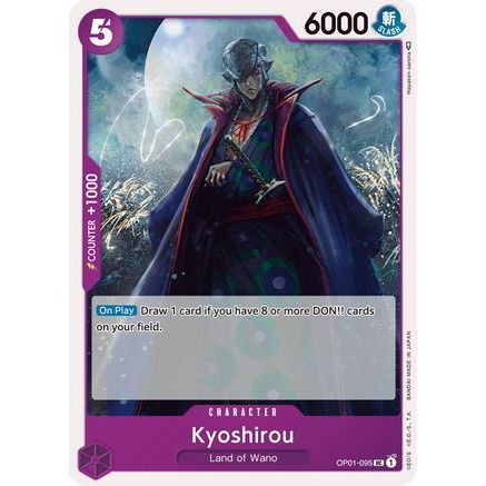 Kyoshirou (OP01-095) - Romance Dawn