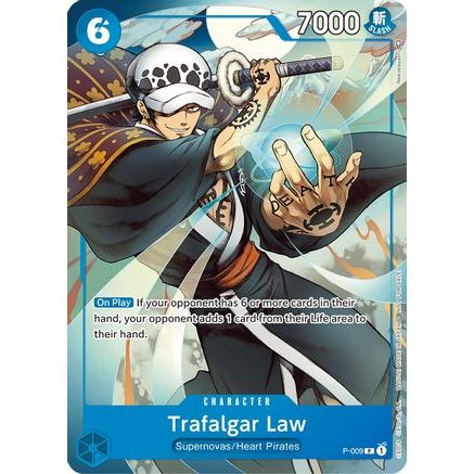 Trafalgar Law (Tournament Pack Vol. 1) (P-009) - One Piece Promotion Cards