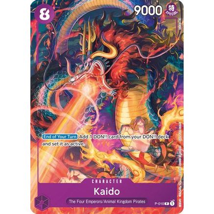 Kaido (Tournament Pack Vol. 1) (P-010) - One Piece Promotion Cards