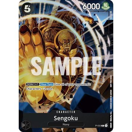 Sengoku (Event Pack Vol. 1) (P-032) - One Piece Promotion Cards Foil