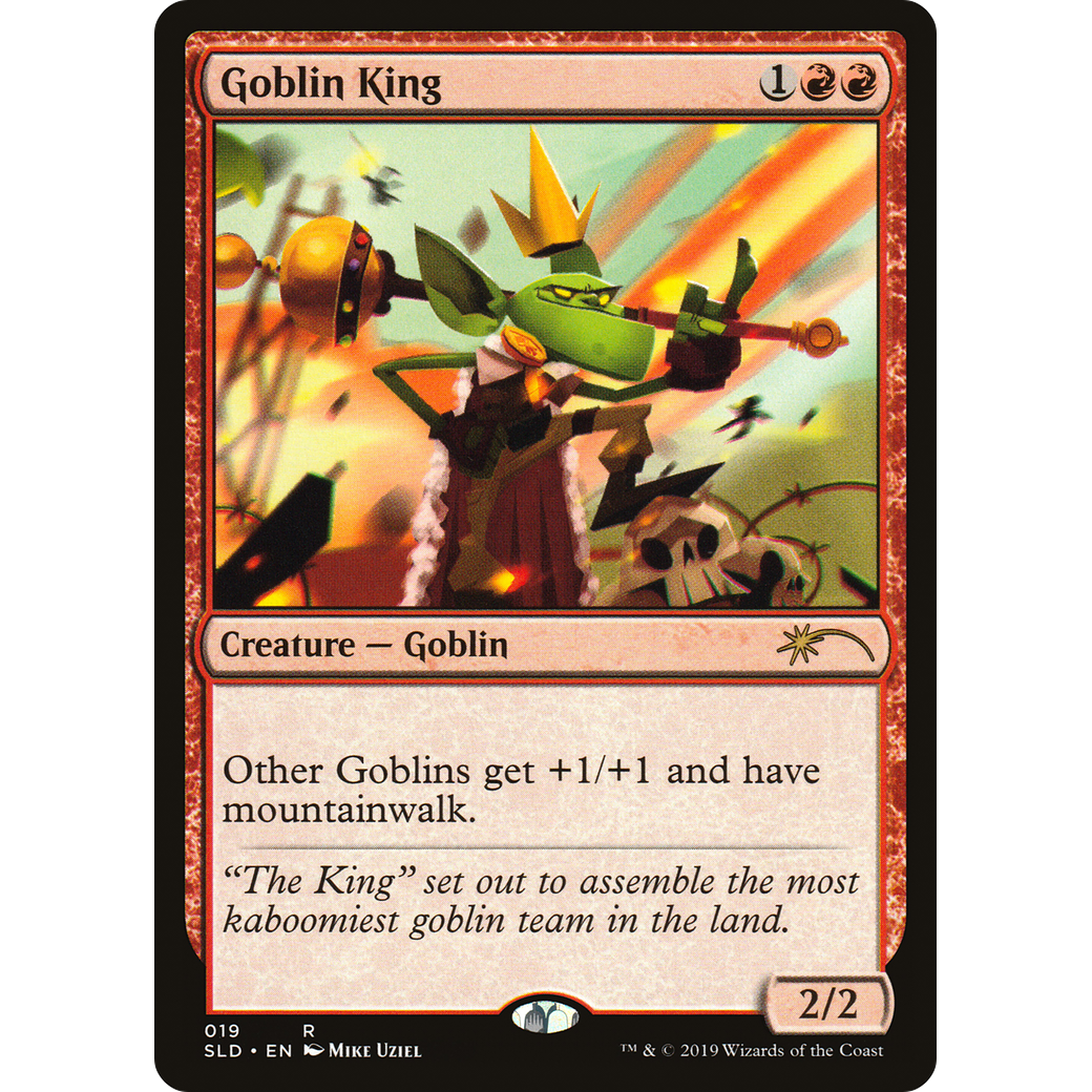 Goblin King (019) (SLD-019) - Secret Lair Drop