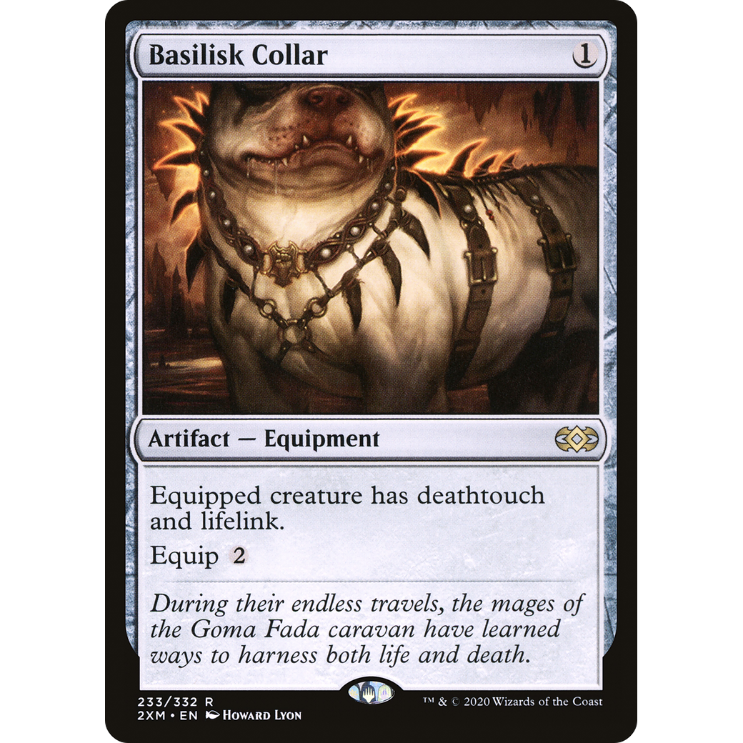 Basilisk Collar (2XM-233) - Double Masters
