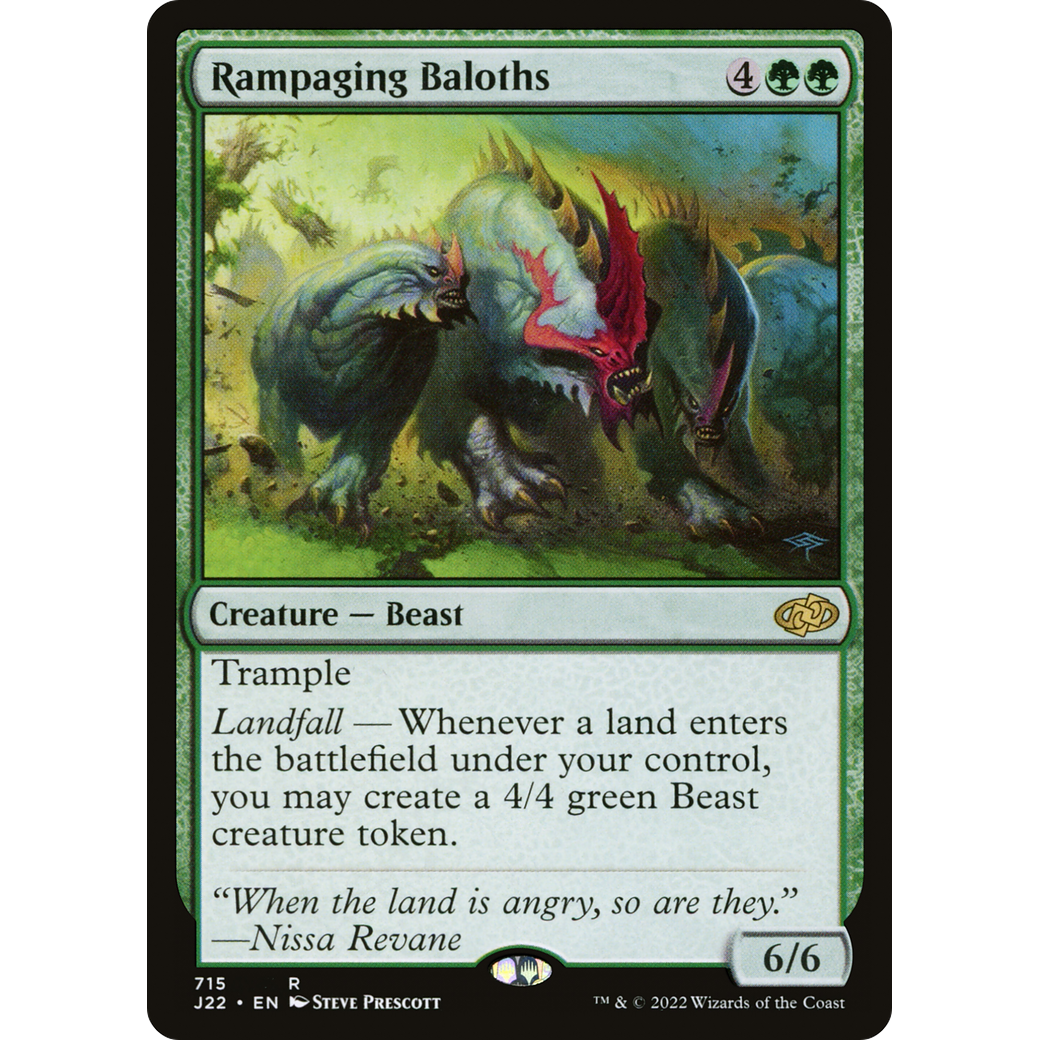 Rampaging Baloths (J22-715) - Jumpstart 2022