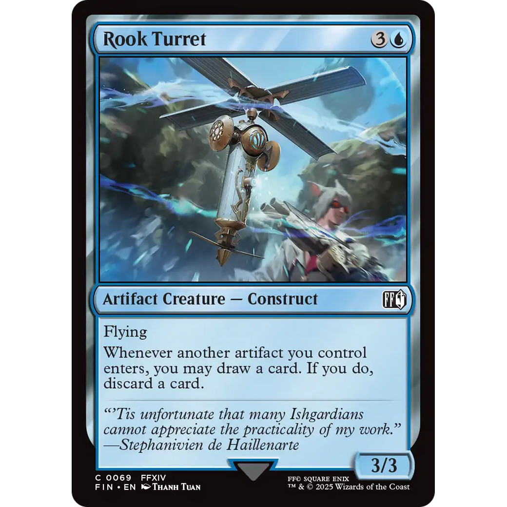 Rook Turret (FIN-069) - FINAL FANTASY