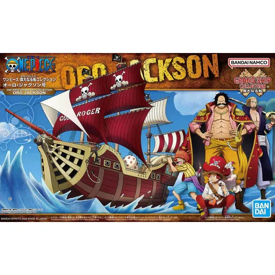 Gunpla: One Piece Grand Ship Collection Model Kit -  #016 Oro Jackson (5064022) (Pre-Order)