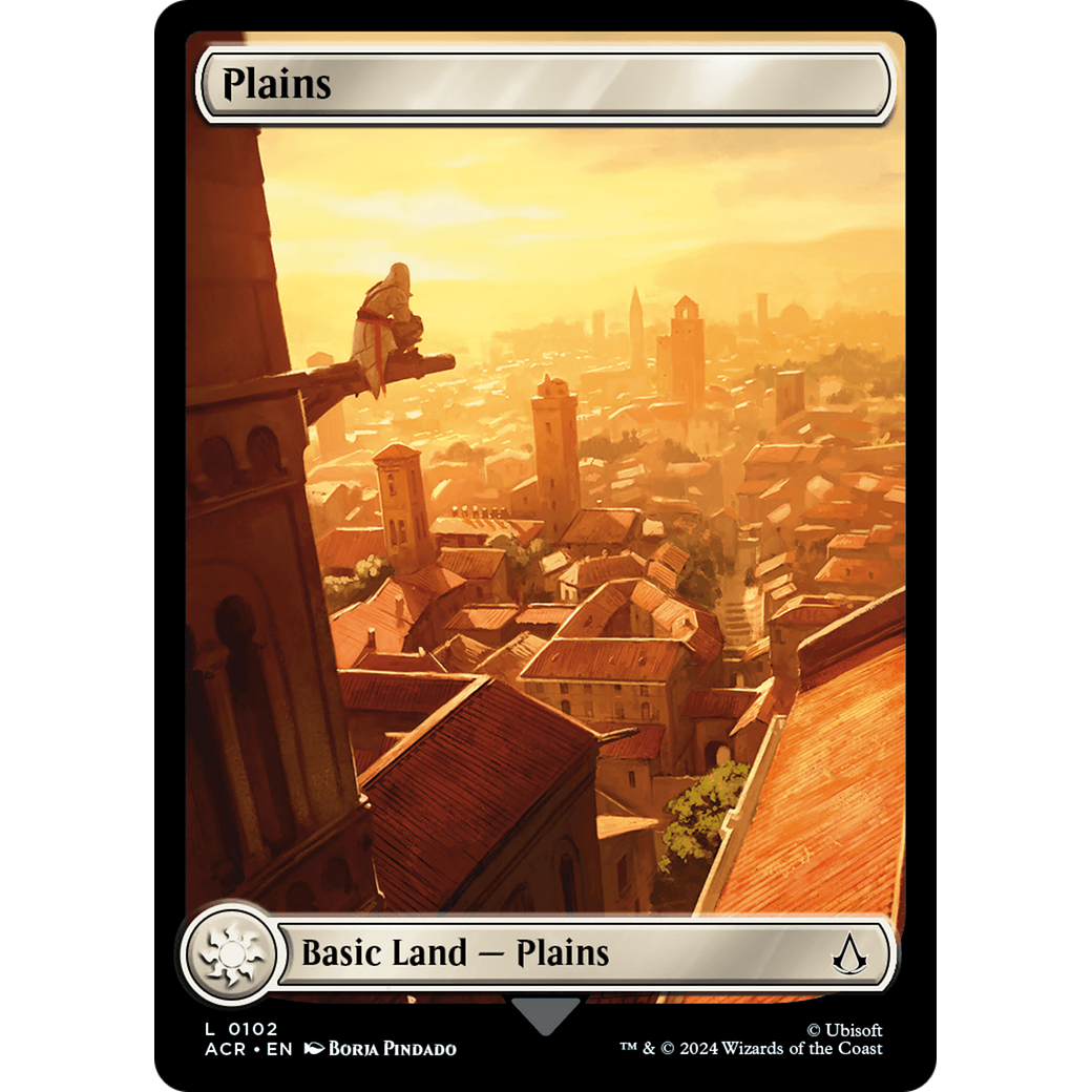 Plains (0102) (ACR-102) - Assassin's Creed