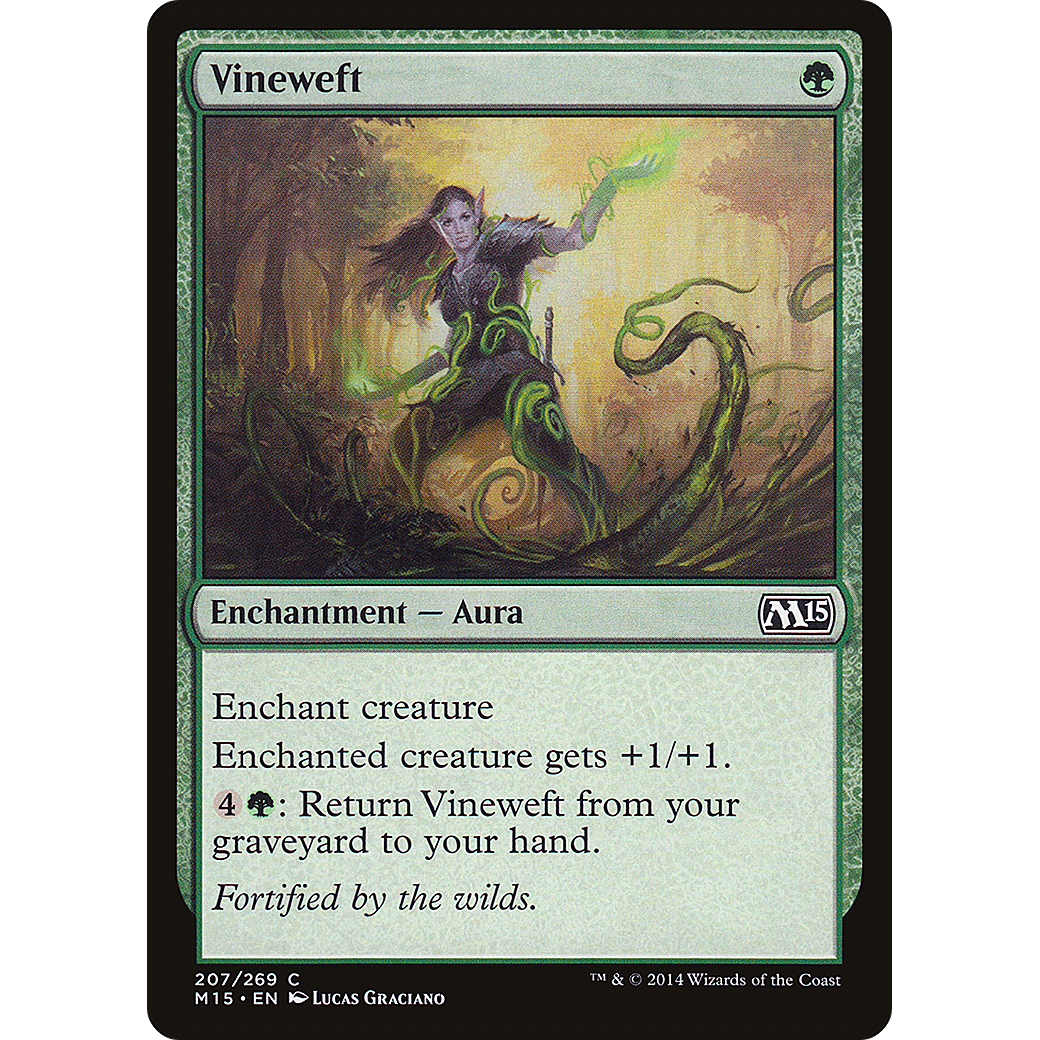 Vineweft (M15-207) - Magic 2015 Foil