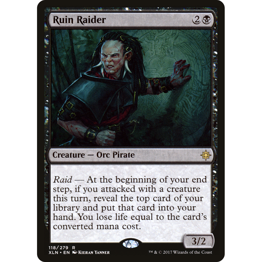 Ruin Raider (XLN-118) - Ixalan