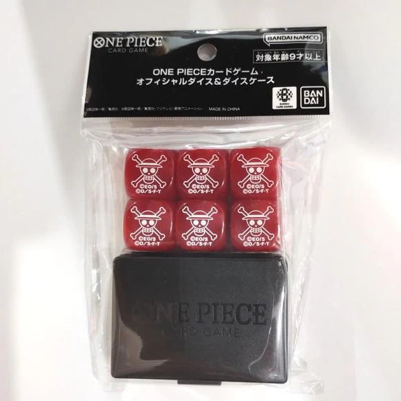 One Piece TCG: Official Dice & Dice Case (OPD)