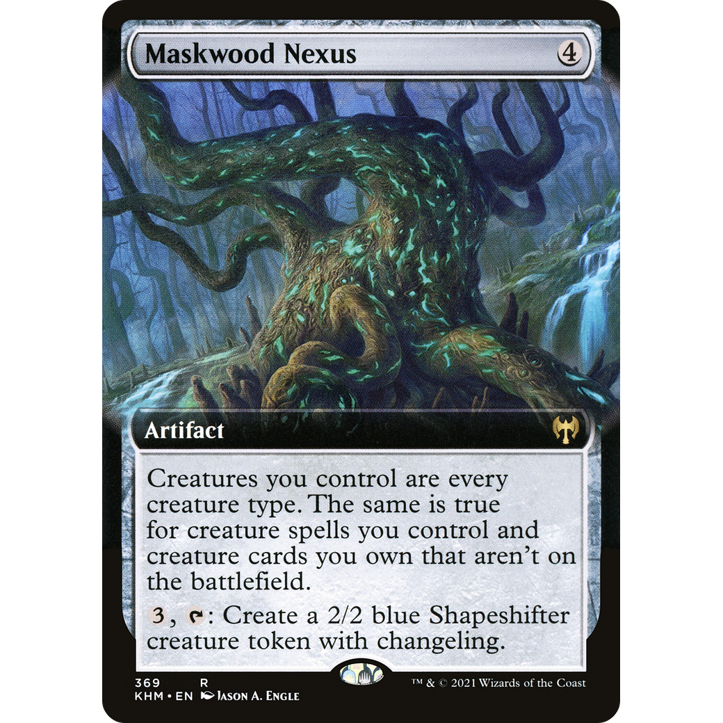 Maskwood Nexus (Extended Art) (KHM-369) - Kaldheim: (Extended Art)