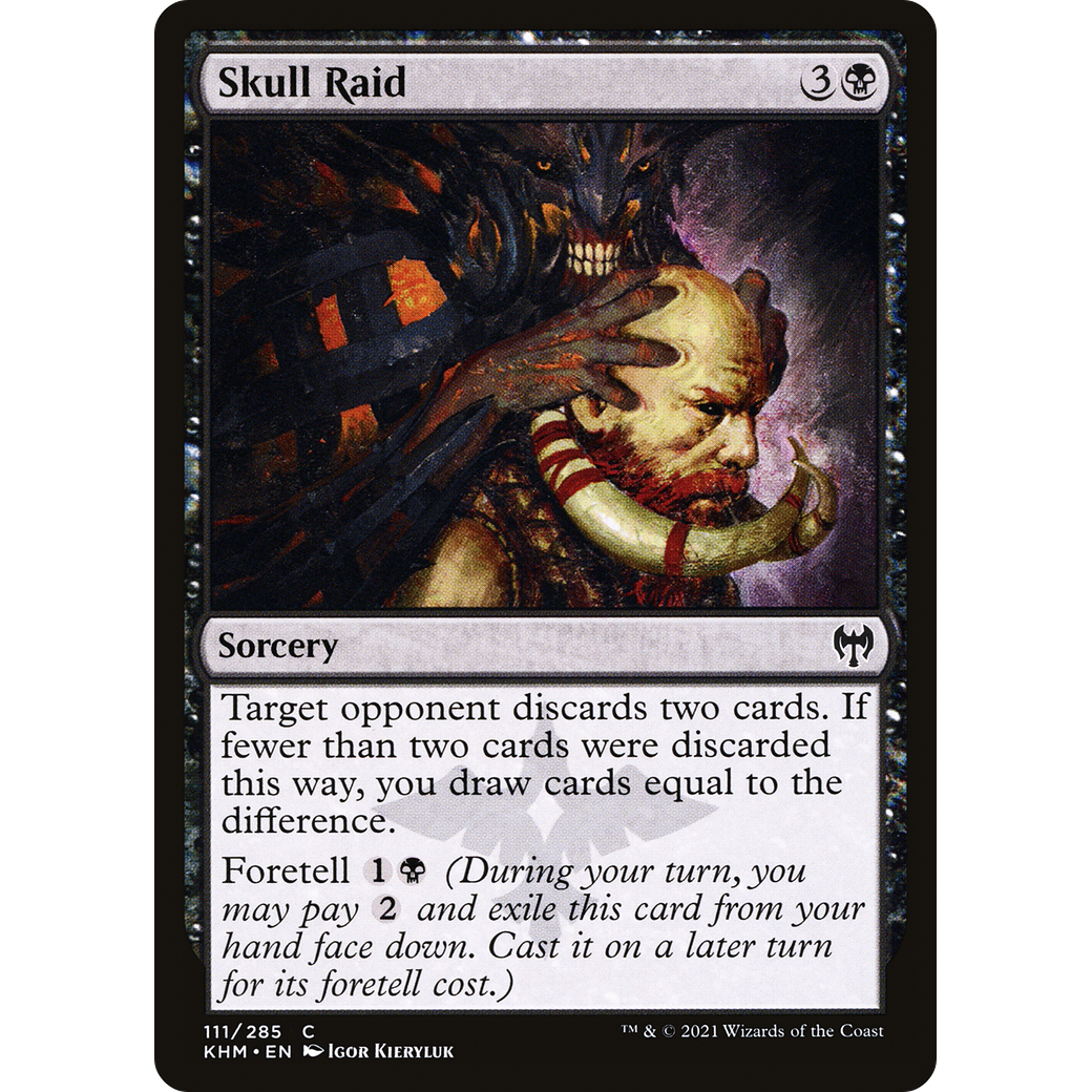 Skull Raid (KHM-111) - Kaldheim Foil