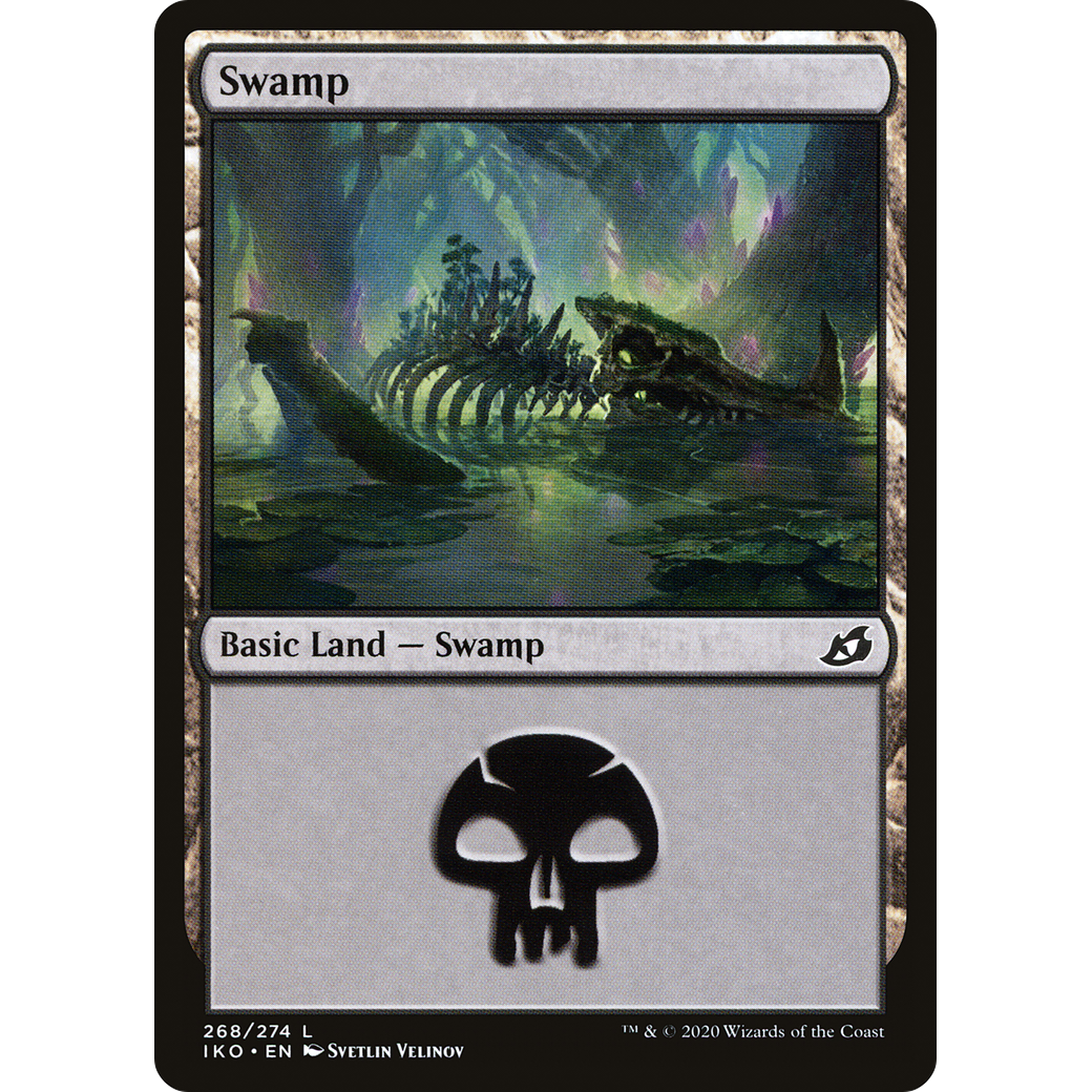 Swamp (268) (IKO-268) - Ikoria: Lair of Behemoths