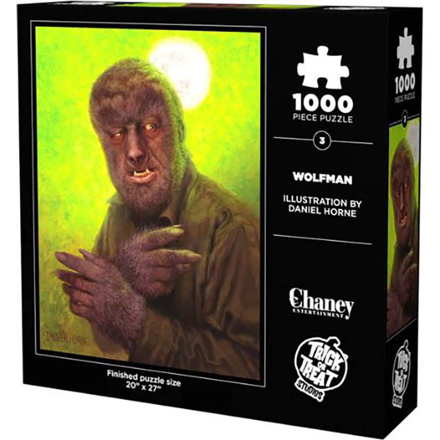 Puzzle: Wolfman 1000pc