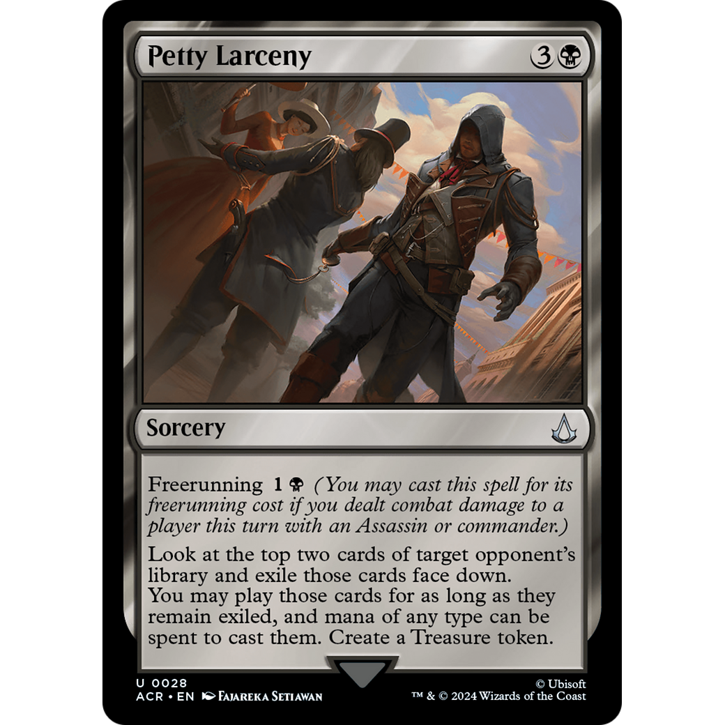 Petty Larceny (ACR-028) - Assassin's Creed