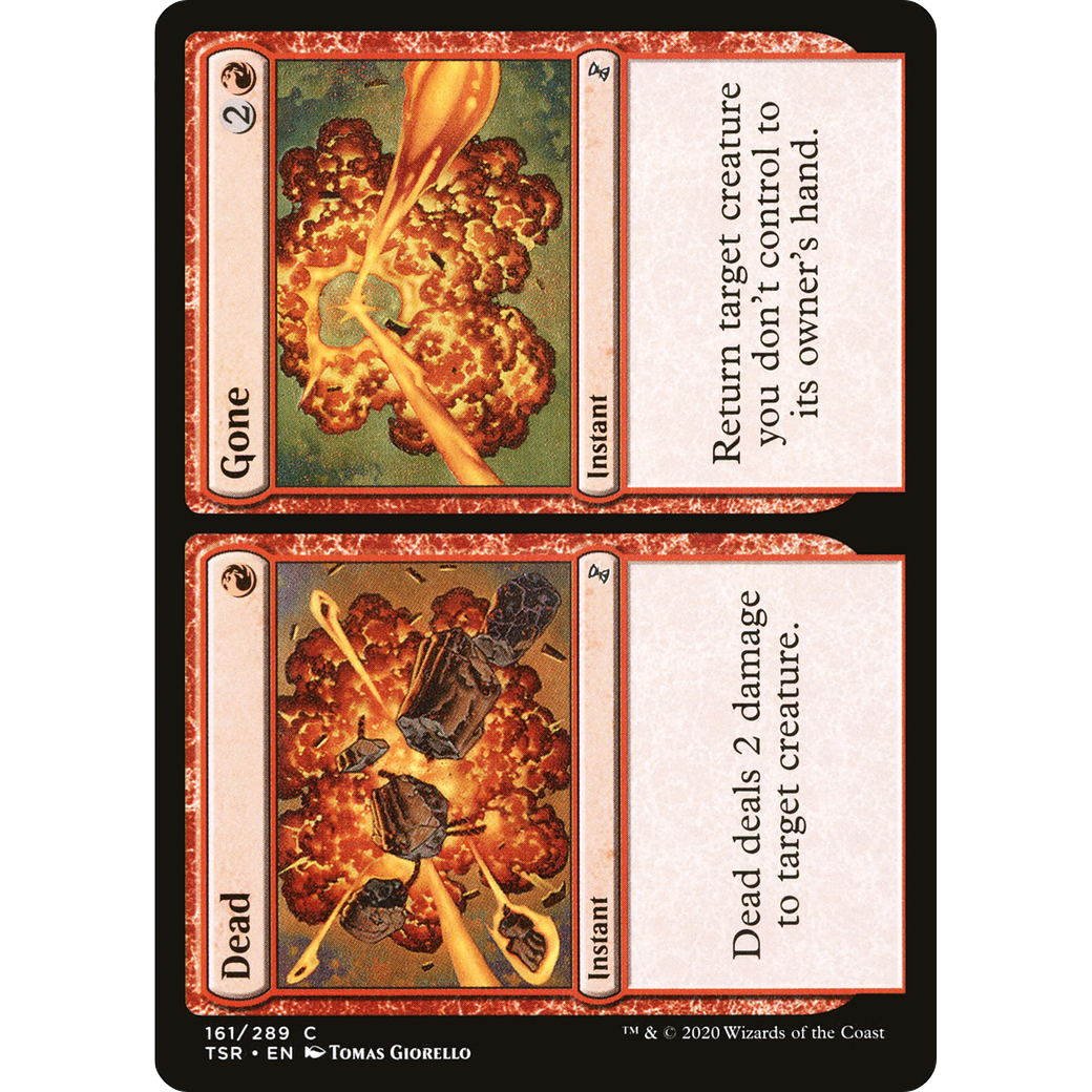 Dead // Gone (TSR-161) - Time Spiral Remastered Foil