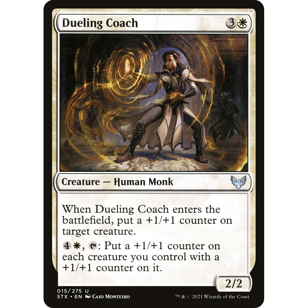 Dueling Coach (STX-015) - Strixhaven: School of Mages Foil