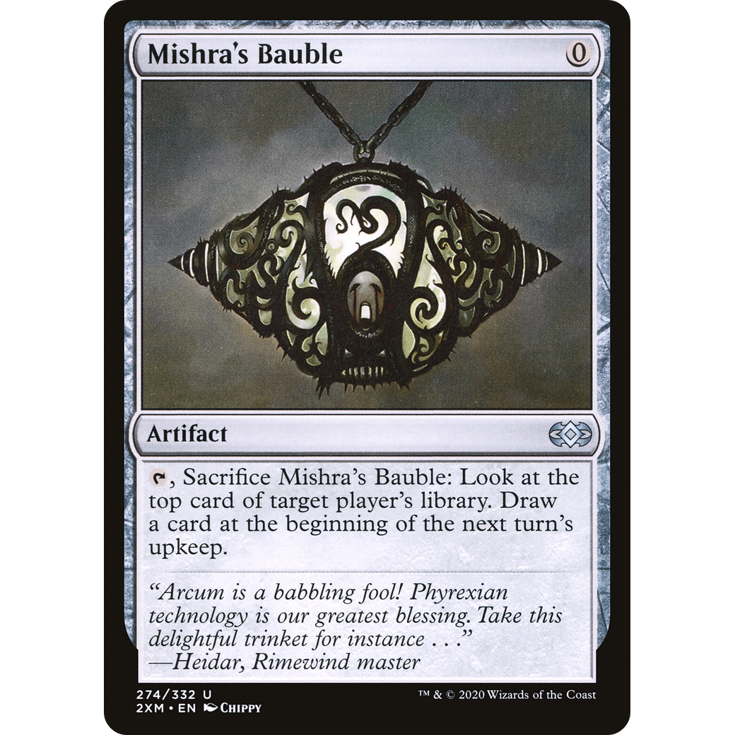 Mishra's Bauble (2XM-274) - Double Masters Foil