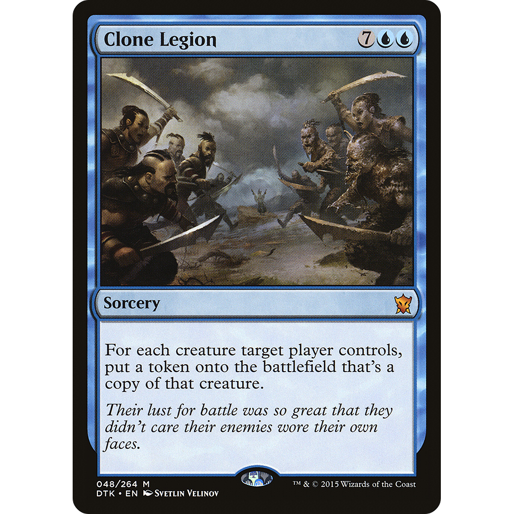 Clone Legion (DTK-048) - Dragons of Tarkir Foil