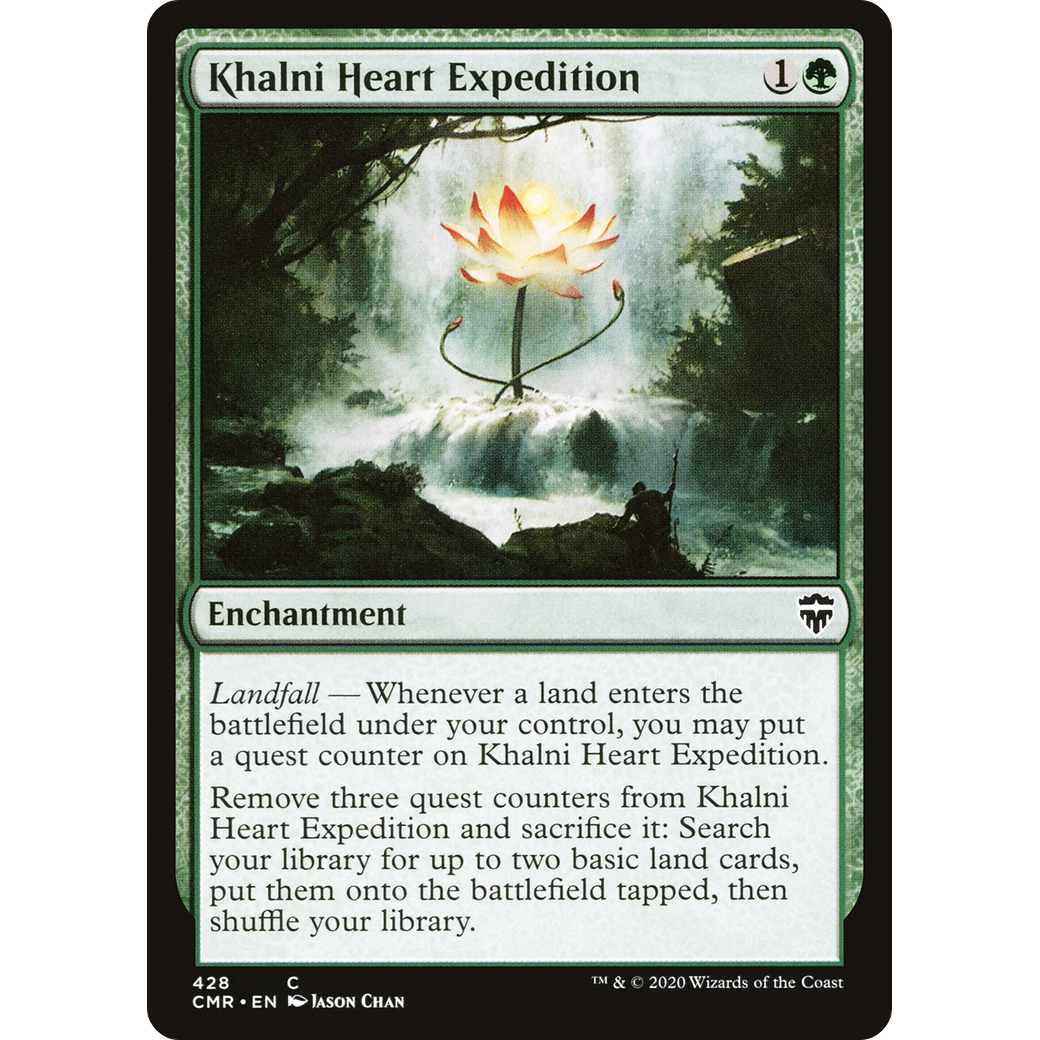 Khalni Heart Expedition (CMR-428) - Commander Legends