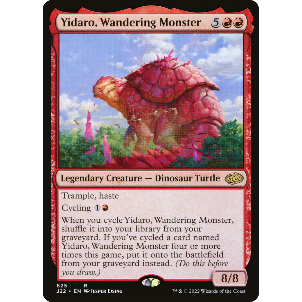 Yidaro, Wandering Monster (J22-625) - Jumpstart 2022
