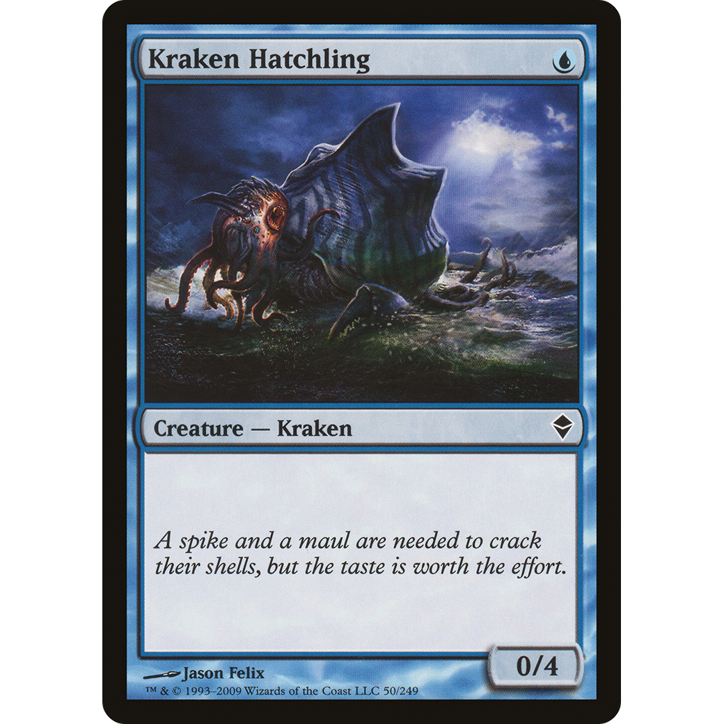 Kraken Hatchling (ZEN-050) - Zendikar