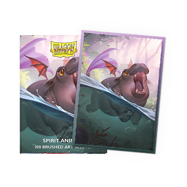 Dragon Shield: Spirit Animal Dragons - The Snortle 100ct Brushed Art Sleeves (Copy)