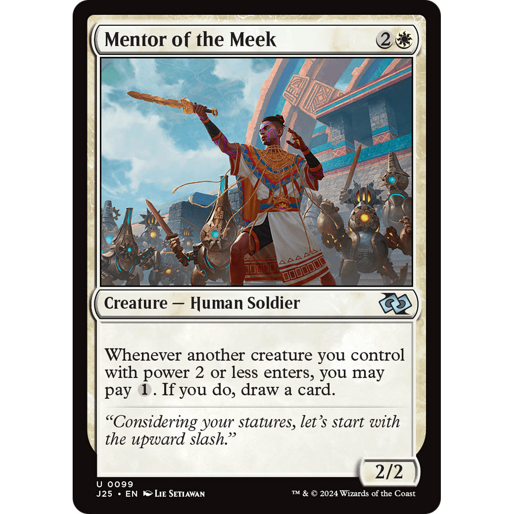 Mentor of the Meek (J25-099) - Foundations Jumpstart