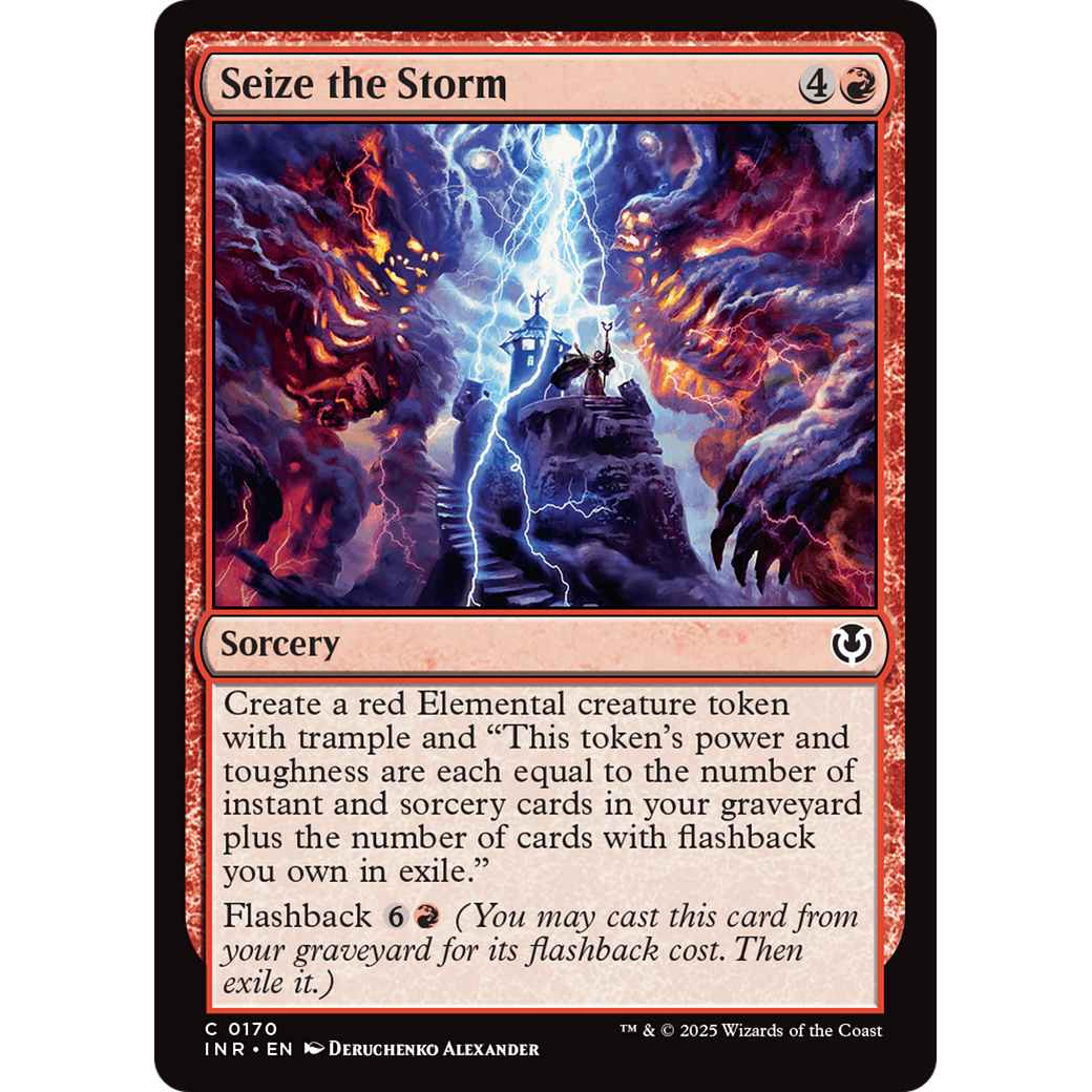 Seize the Storm (INR-170) - Innistrad Remastered