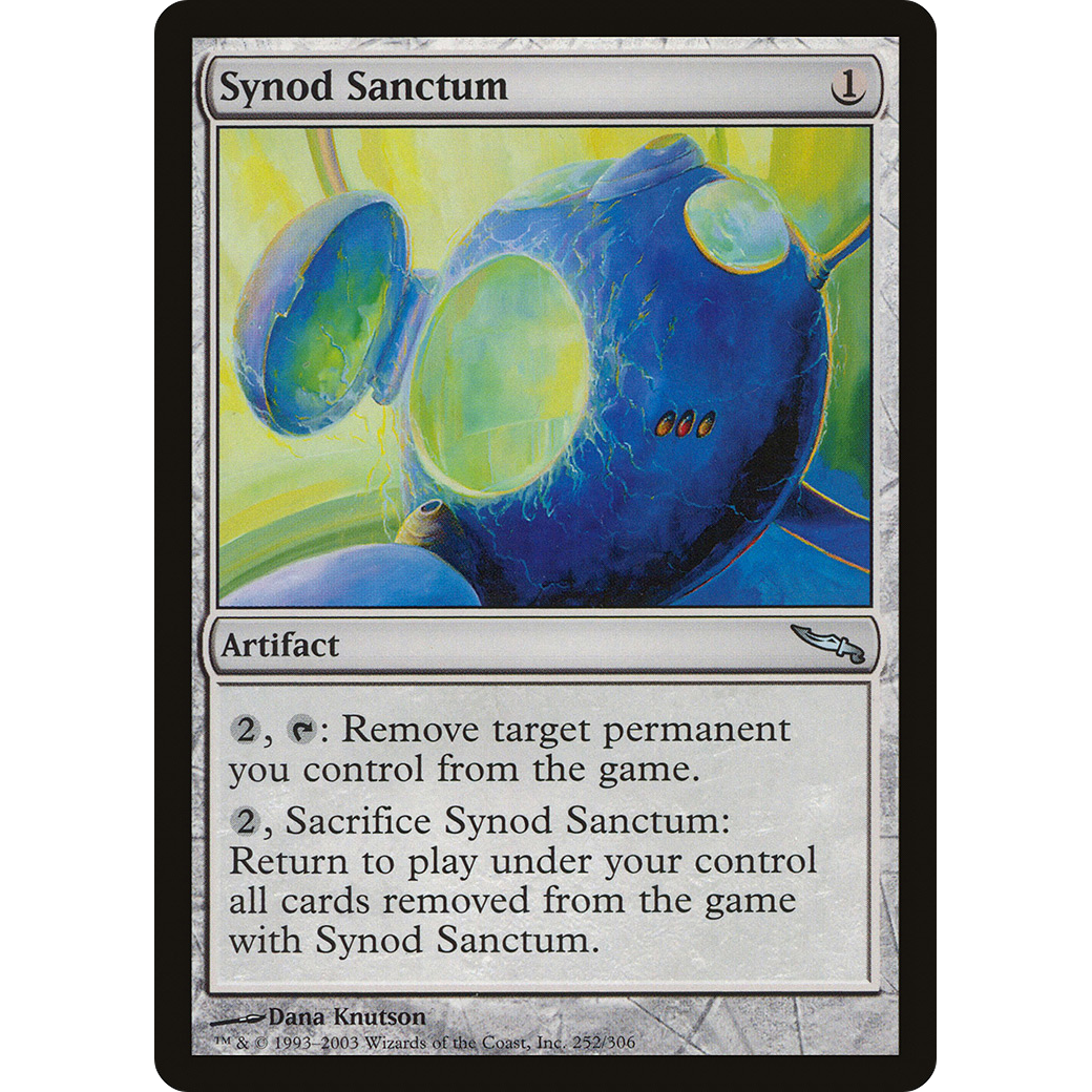 Synod Sanctum (MRD-252) - Mirrodin Foil