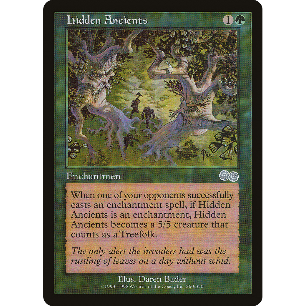 Hidden Ancients (USG-260) - Urza's Saga