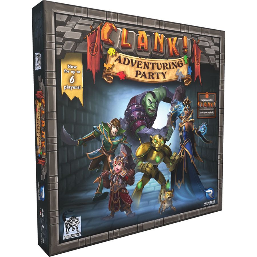 Clank!: Adventuring Party Expansion