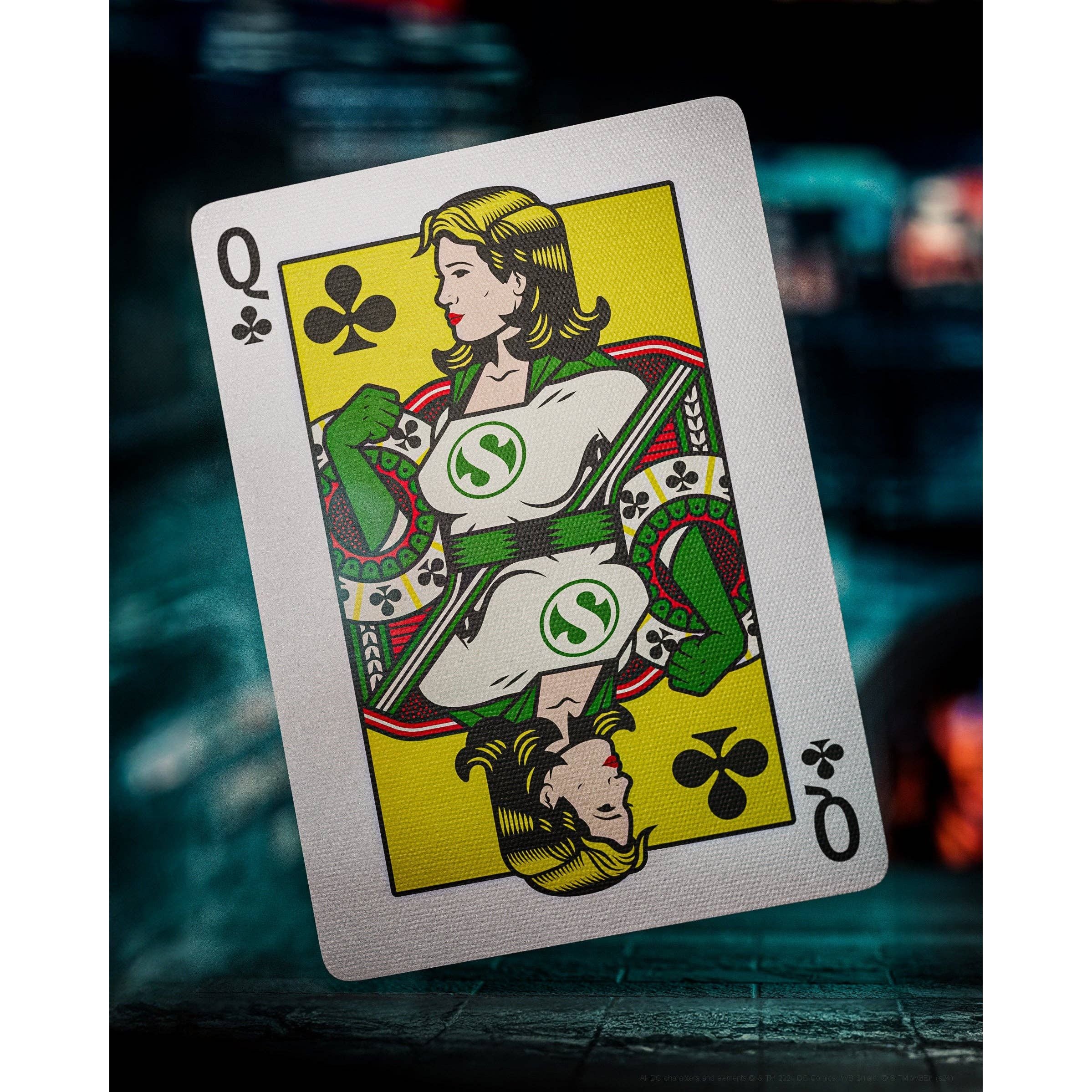 Superman Playing Cards