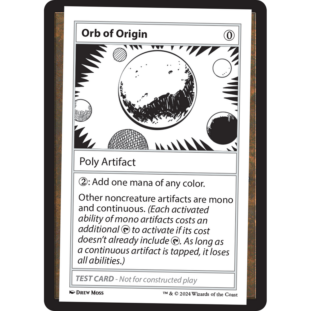 Orb of Origin (MB2PC-) - Mystery Booster 2