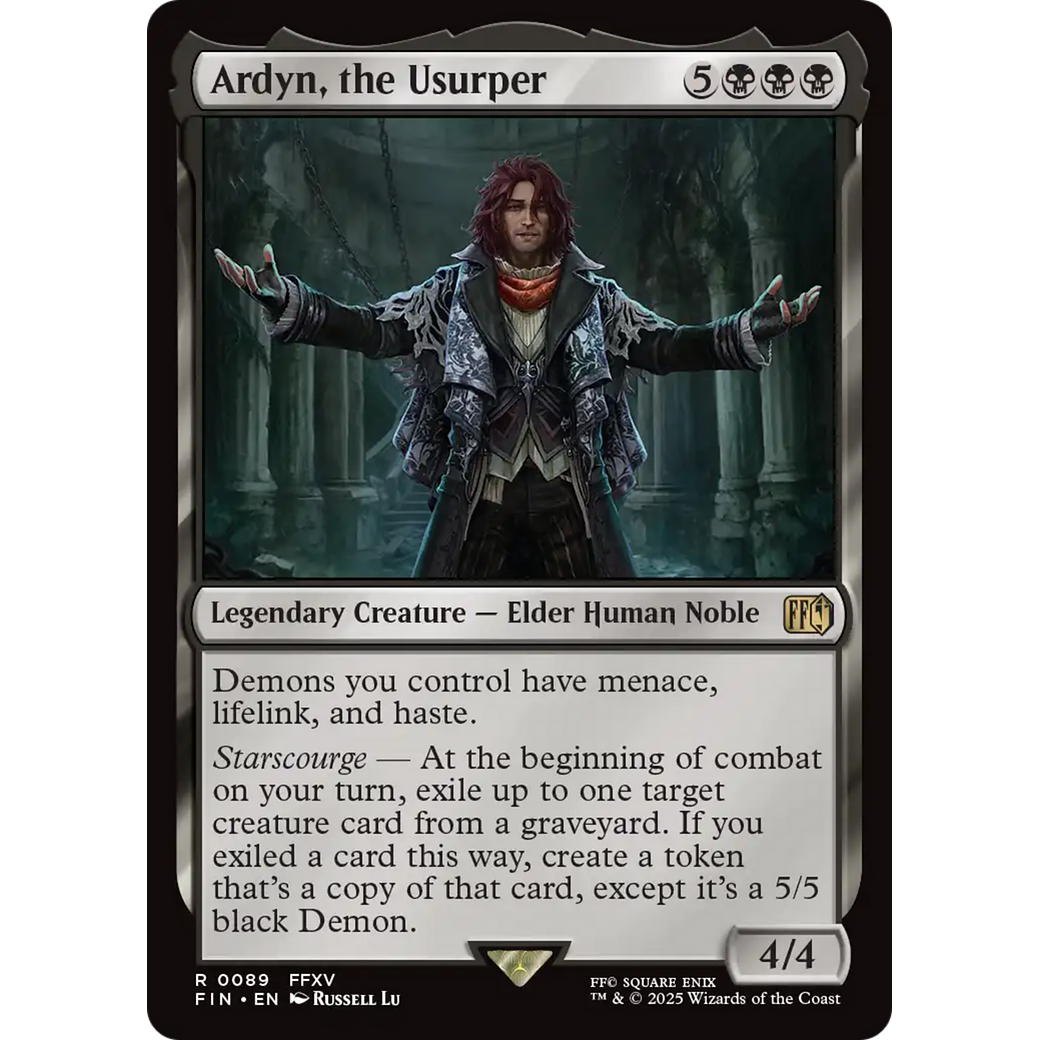 Ardyn, the Usurper (FIN-089) - FINAL FANTASY Foil